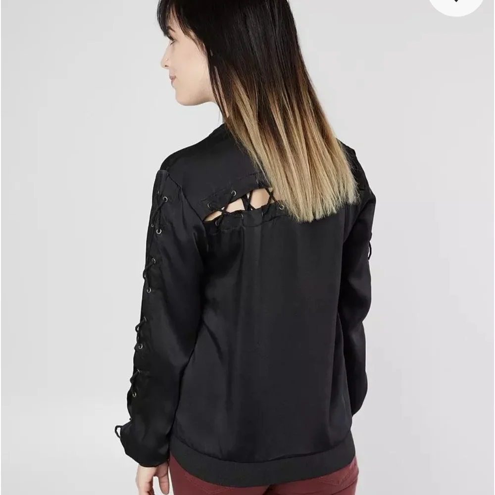 Gilded Intent Black Jacket - Picture 3 of 6